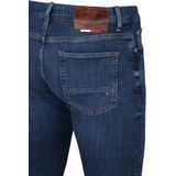 Tommy Hilfiger - MW0MW18279 - Bleecker TH Flex - Jeans - Blauw - Katoen - Denim
