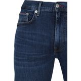 Tommy Hilfiger - MW0MW18279 - Bleecker TH Flex - Jeans - Blauw - Katoen - Denim