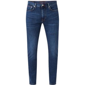 Tommy Hilfiger - MW0MW18279 - Bleecker TH Flex - Jeans - Blauw - Katoen - Denim