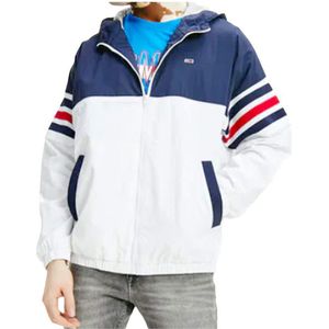 Tommy Hilfiger Jeans - Windbreaker - Wit - Heren
