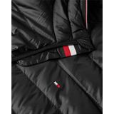 Tommy Hilfiger - MW0MW18762 - Gilet - Zwart - Gerecycled Polyester - Waterafstotend