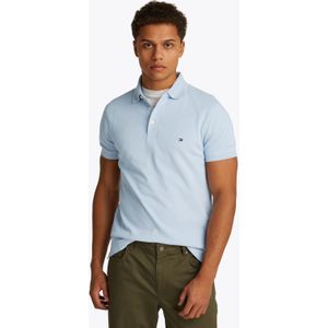Tommy Hilfiger - Polo 1985 Lichtblauw - L - Modern-fit