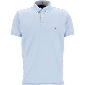 Tommy Hilfiger - 1985 Regular Polo - Heren T-shirt - Blauw - Katoen