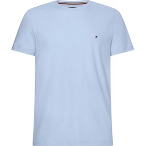 T-shirt - Effen - Jersey - Ronde Hals - Kwartmouw - Normale Pasvorm