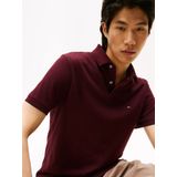 Design - T-shirt - Effen - Katoen - Kwartmouw - Normale Pasvorm