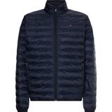 Tommy Hilfiger Circulair Core Jas Navy Heren Regular fit