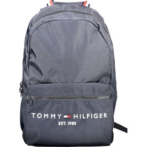 TOMMY HILFIGER MEN'S BLUE BACKPACK Color Blue Size UNI