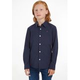 Tommy Hilfiger - Vrijetijdshemden - Blauw - 9 maanden