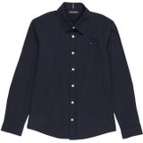 Tommy Hilfiger - Vrijetijdshemden - Blauw - 9 maanden
