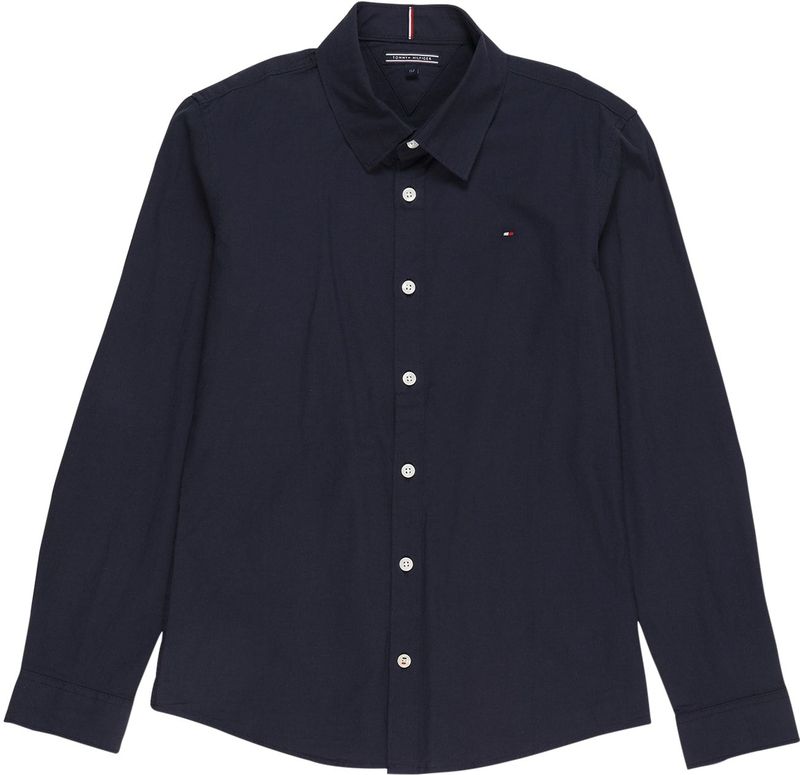 Tommy Hilfiger - Vrijetijdshemden - Blauw - 9 maanden