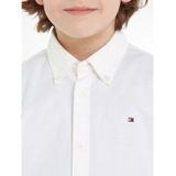 Tommy Hilfiger - Oxford Stretch - Overhemd - Wit