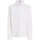Tommy Hilfiger - Oxford Stretch - Overhemd - Wit