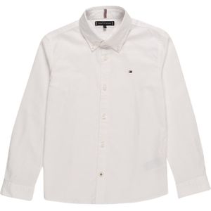 Tommy Hilfiger - Oxford Stretch - Overhemd - Wit