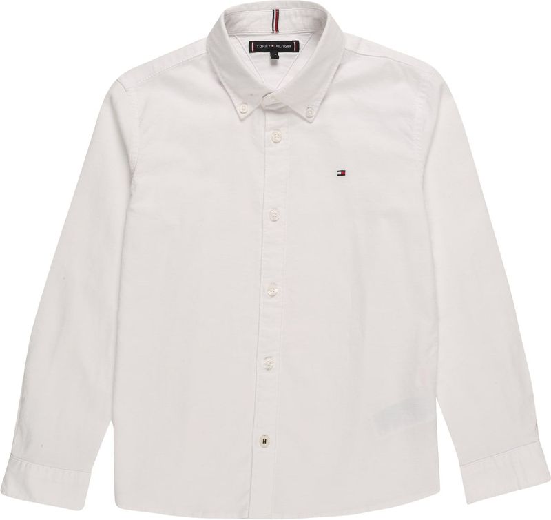 Tommy Hilfiger - Oxford Stretch - Overhemd - Wit
