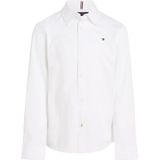 Tommy Hilfiger - Stretch Shirt - Wit - Voor Jongens - 16 Jaar