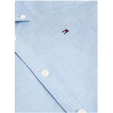 Tommy Hilfiger - Chemise - Blauw - Katoen