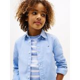 Tommy Hilfiger - Chemise - Blauw - Katoen