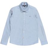 Tommy Hilfiger - Chemise - Blauw - Katoen