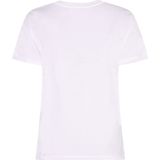 Tommy Hilfiger - T-shirt - Blauw - 100% Biologisch Katoen