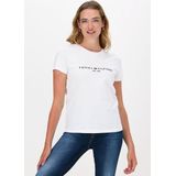 Tommy Hilfiger - T-shirt - Blauw - 100% Biologisch Katoen