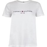 Tommy Hilfiger - T-shirt - Blauw - 100% Biologisch Katoen