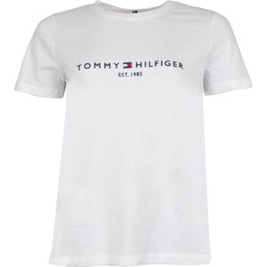 Tommy Hilfiger - T-shirt - Blauw - 100% Biologisch Katoen