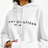 Tommy Hilfiger - Hoody - Grijs - Katoenmix