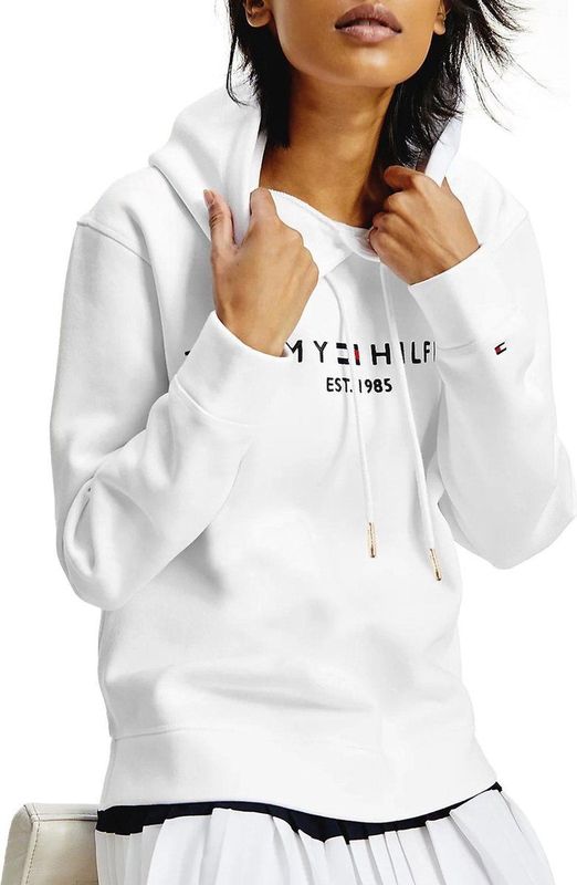 Tommy Hilfiger - Hoody - Grijs - Katoenmix
