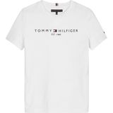 Tommy Hilfiger - Essential Tee - T-shirt - Wit - Biologisch Katoen