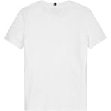Tommy Hilfiger - Essential Tee - T-shirt - Wit - Biologisch Katoen