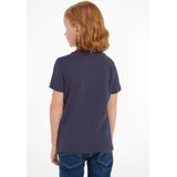 Tommy Hilfiger - T-shirt - Donkerblauw - Katoen