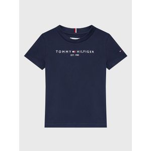 Tommy Hilfiger - T-shirt - Donkerblauw - Katoen