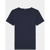 Tommy Hilfiger - T-shirt - Donkerblauw - Katoen