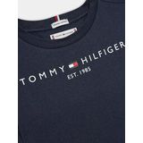Tommy Hilfiger - T-shirt - Donkerblauw - Katoen