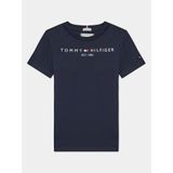 Tommy Hilfiger - T-shirt - Donkerblauw - Katoen