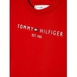 Tommy Hilfiger - Basic T-shirt - Donkerblauw - Biologisch Katoen
