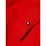 Tommy Hilfiger - Basic T-shirt - Donkerblauw - Biologisch Katoen