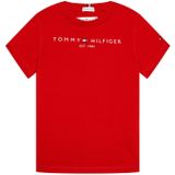 Tommy Hilfiger - Basic T-shirt - Donkerblauw - Biologisch Katoen