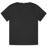 Tommy Hilfiger - Basic T-shirt - Donkerblauw - Biologisch Katoen