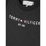 Tommy Hilfiger - Basic T-shirt - Donkerblauw - Biologisch Katoen