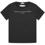Tommy Hilfiger - Basic T-shirt - Donkerblauw - Biologisch Katoen