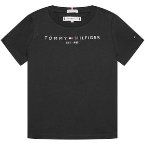 Tommy Hilfiger - Basic T-shirt - Donkerblauw - Biologisch Katoen