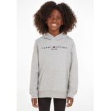 Tommy Hilfiger - Essential - Hoodie - Licht Grijs Heather - Uniseks