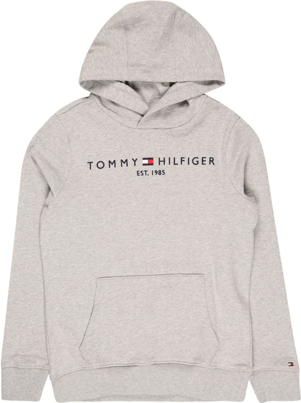 Tommy Hilfiger - Essential - Hoodie - Licht Grijs Heather - Uniseks