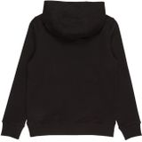 Tommy Hilfiger Uniseks Essential Hoodie met capuchon voor kinderen, Zwart, 24 mesi
