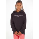 Tommy Hilfiger - Essential Hoodie - Zwart - Uniseks