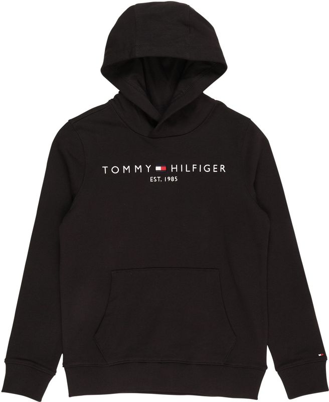 Tommy Hilfiger - Essential Hoodie - Zwart - Uniseks