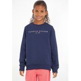 Tommy Hilfiger - Sweatshirt - Donkerblauw - Katoen