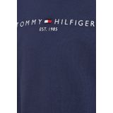 Tommy Hilfiger - Sweatshirt - Donkerblauw - Katoen