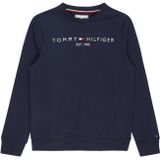 Tommy Hilfiger - Sweatshirt - Donkerblauw - Katoen